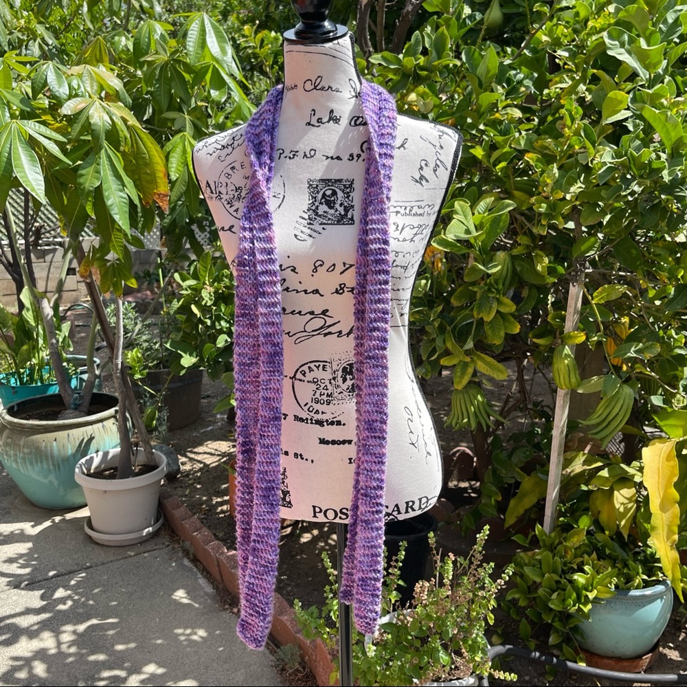 Brand New Handknitted Scarf